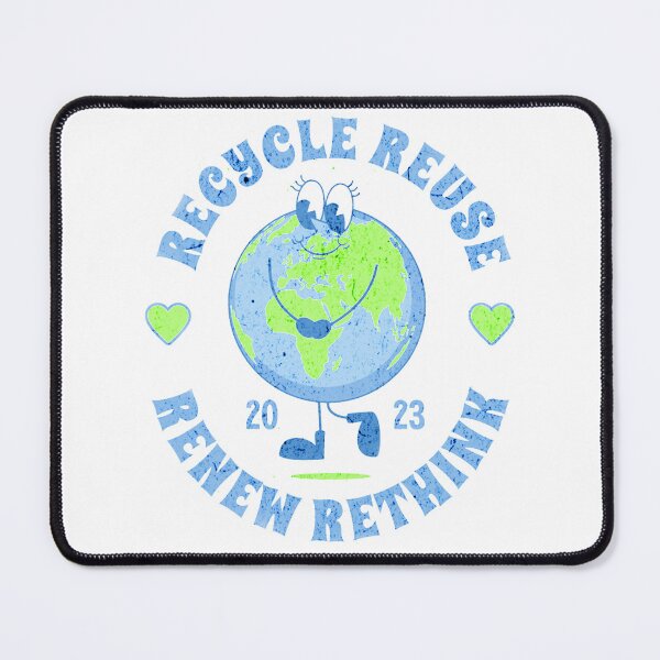 Item preview, Recycle reuse renew rethink earth day 01 designed and sold by somi3art.