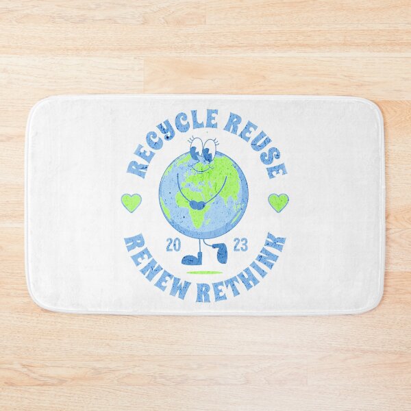 Item preview, Recycle reuse renew rethink earth day 01 designed and sold by somi3art.