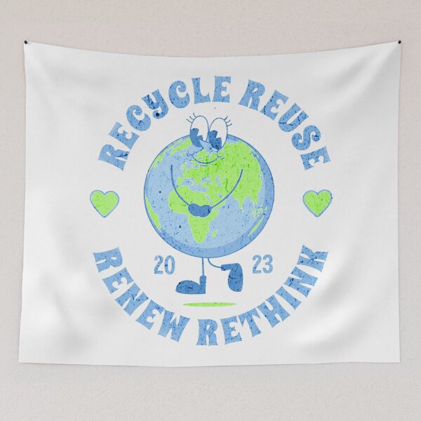 Item preview, Recycle reuse renew rethink earth day 01 designed and sold by somi3art.