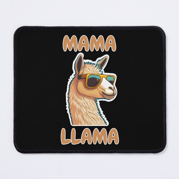 Item preview, Mama Llama designed and sold by LlamaLoversShop.