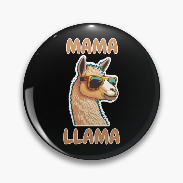 Item preview, Mama Llama designed and sold by LlamaLoversShop.
