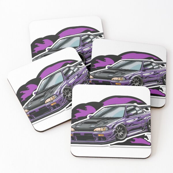 Item preview, Car tuning JDM Purple | #4 designed and sold by imagenia.