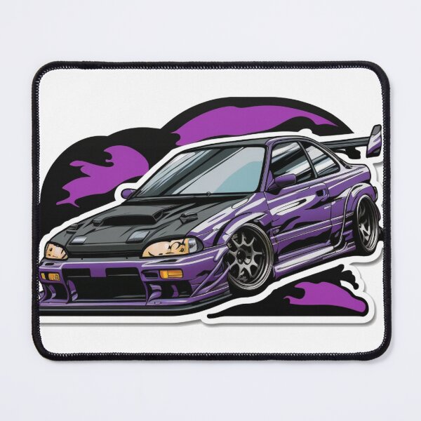 Item preview, Car tuning JDM Purple | #4 designed and sold by imagenia.