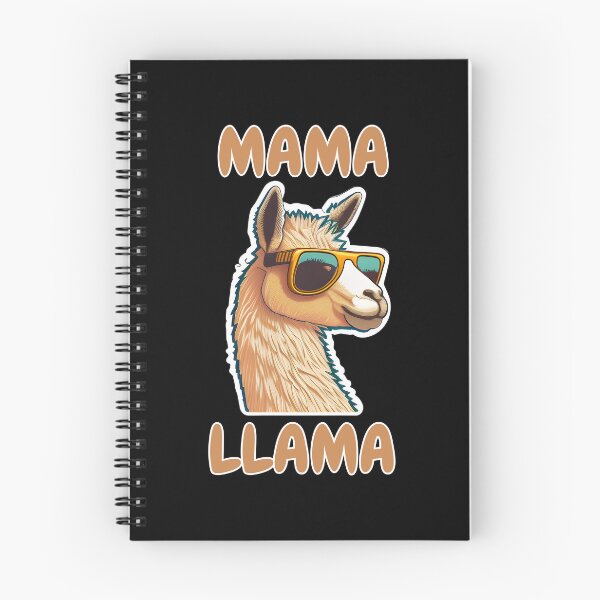 Item preview, Mama Llama designed and sold by LlamaLoversShop.