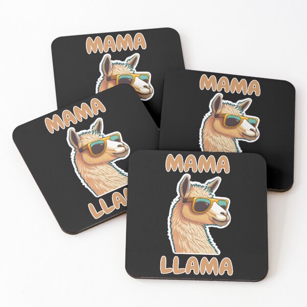 Item preview, Mama Llama designed and sold by LlamaLoversShop.