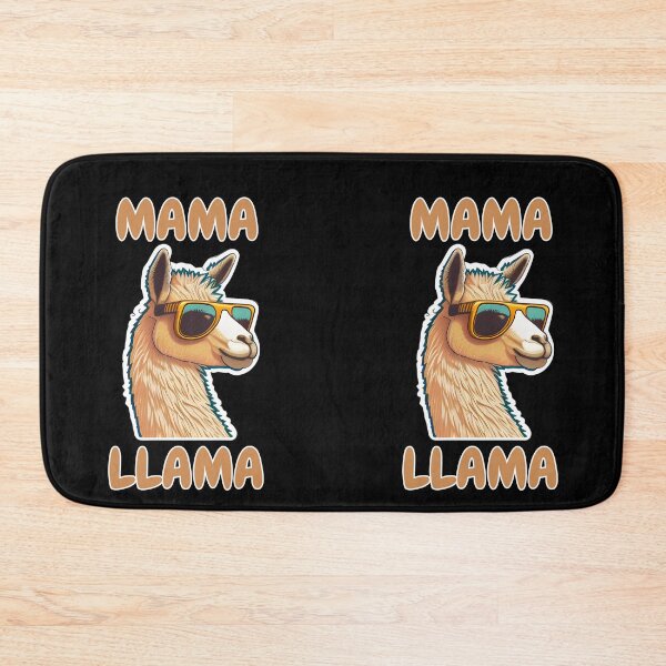 Item preview, Mama Llama designed and sold by LlamaLoversShop.