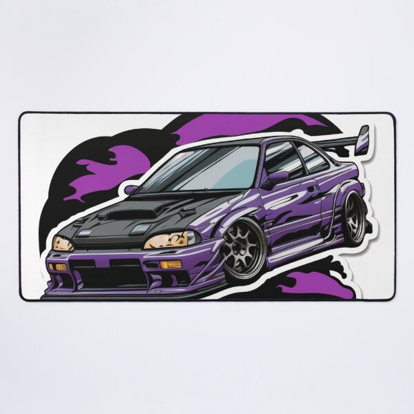 Item preview, Car tuning JDM Purple | #4 designed and sold by imagenia.