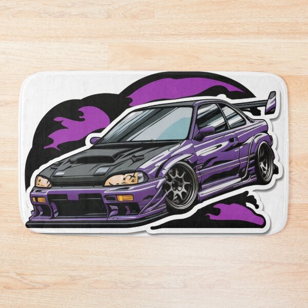 Item preview, Car tuning JDM Purple | #4 designed and sold by imagenia.