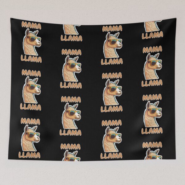 Item preview, Mama Llama designed and sold by LlamaLoversShop.