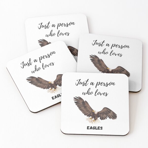 Item preview, Just a Person who loves Eagles designed and sold by Forever-gifts.