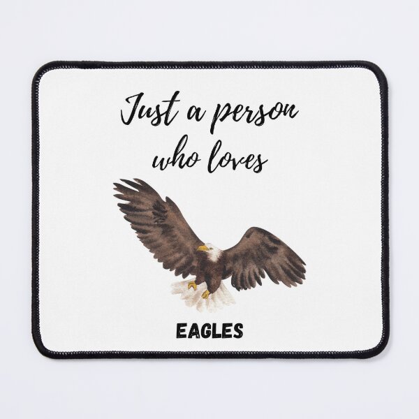 Item preview, Just a Person who loves Eagles designed and sold by Forever-gifts.