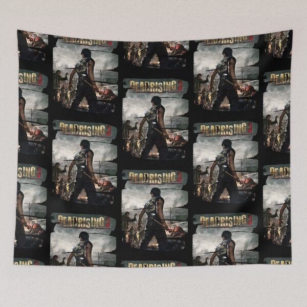 Item preview, Dead Rising 3 Canvas Print designed and sold by JhonQuotes.