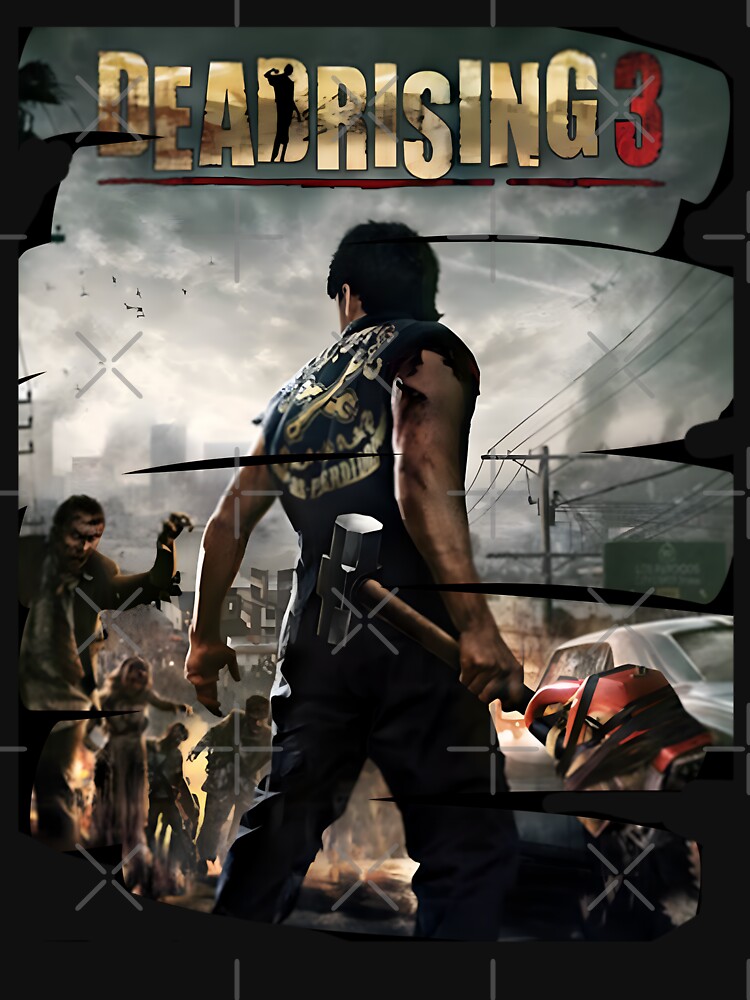 Dead Rising Canvas Print