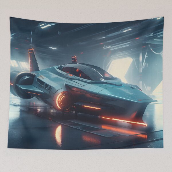 Item preview, A futuristic racing plane 2 designed and sold by Cr-AI-tive.