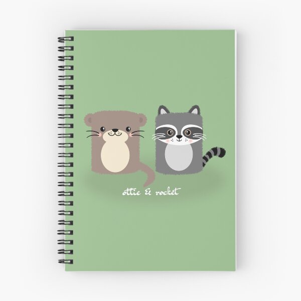 Item preview, Cute Otter and Cute Raccoon  designed and sold by B-143.