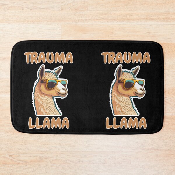 Item preview, Trauma Llama designed and sold by LlamaLoversShop.