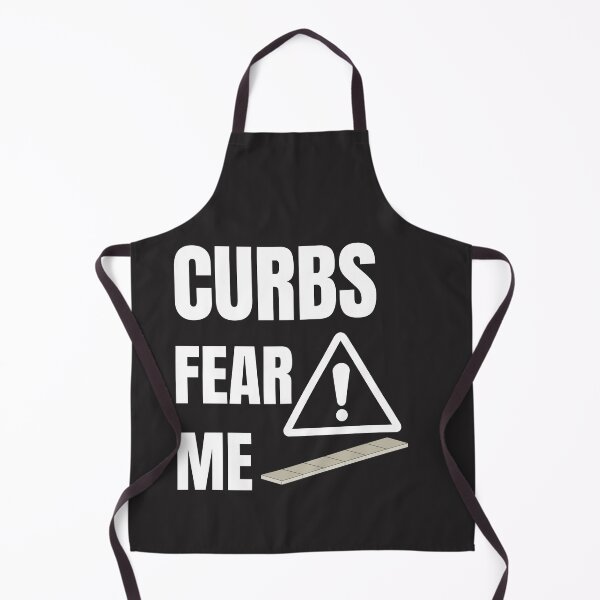 Item preview, curbs - road - danger - fear designed and sold by AttitudeNova.