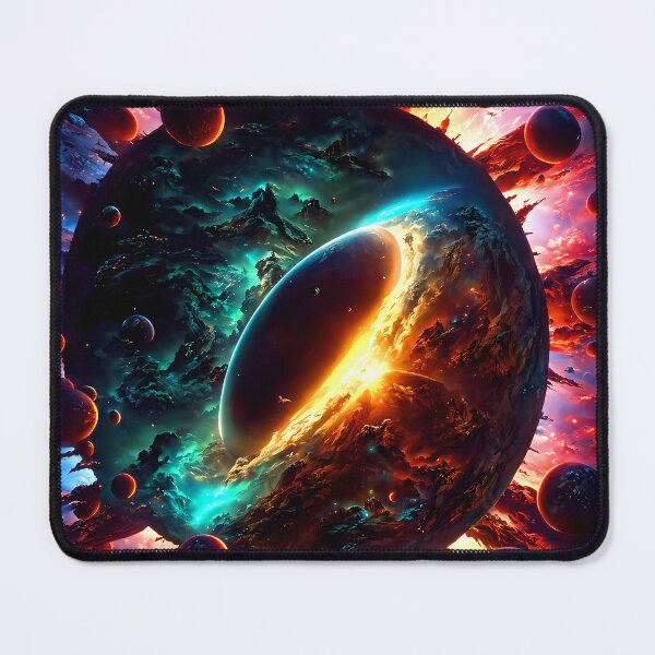 Item preview, Event Horizon: Extraordinary Black Hole Pulling Planets into Its Grasp designed and sold by zar4fussion.
