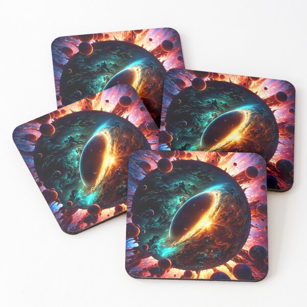 Item preview, Event Horizon: Extraordinary Black Hole Pulling Planets into Its Grasp designed and sold by zar4fussion.