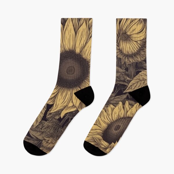 Item preview, Dark Sunflower Pattern  designed and sold by LTAdesigns.