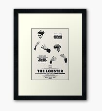 The Lobster Movie Poster Framed Print