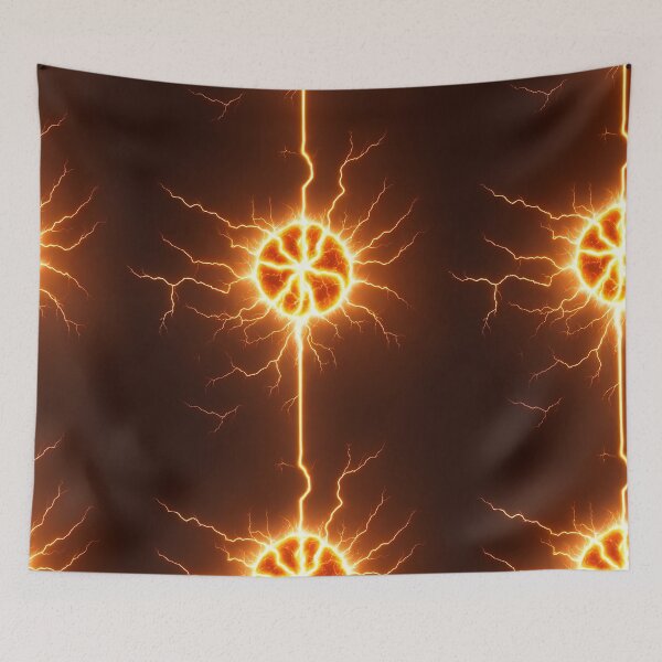Item preview, Inferno firey lightnings  designed and sold by SJG-digital.