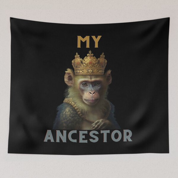Item preview, My Ancestor Monkey King designed and sold by michallaga.