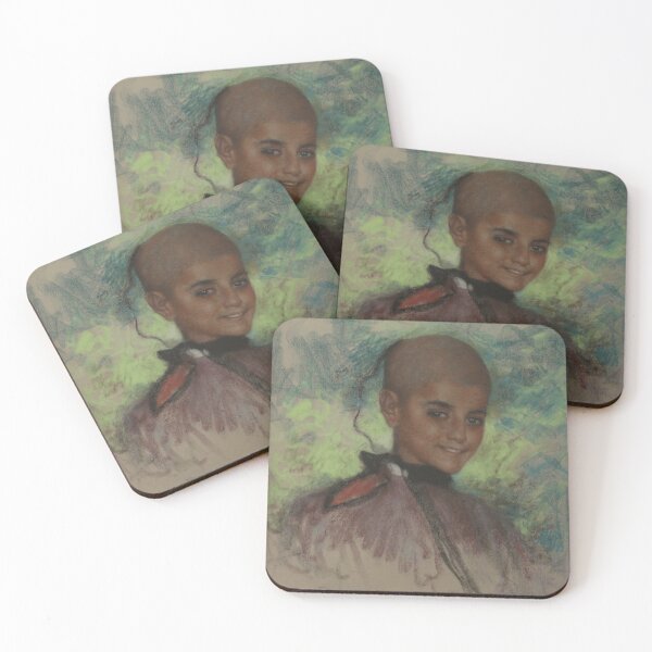 Item preview, Lucien Lévy-Dhurmer Portrait d'enfant arabe designed and sold by NouveauEra.