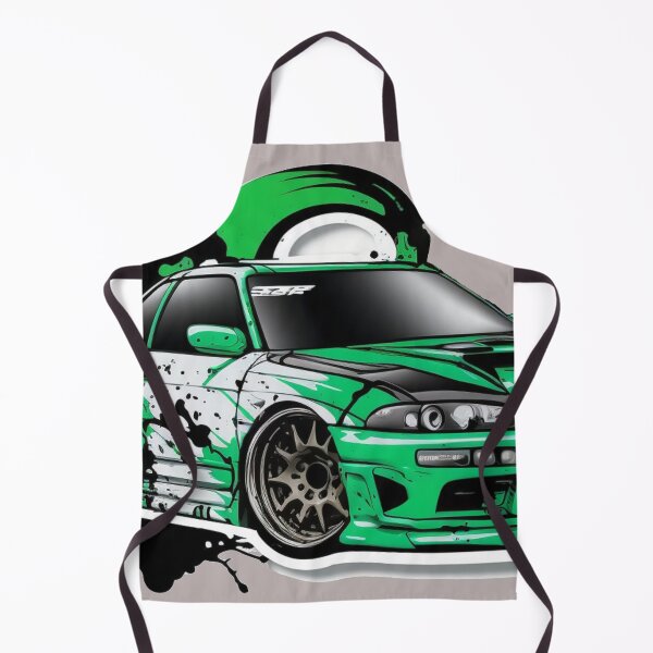 Item preview, Car tuning JDM Green | #5 designed and sold by imagenia.