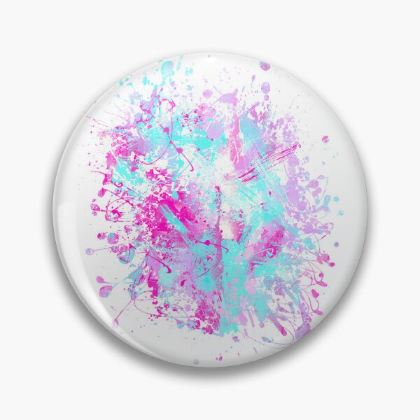 Item preview, Abstract Vibrant Multicolor Brush Strokes and Splatters 10 designed and sold by Cato99.