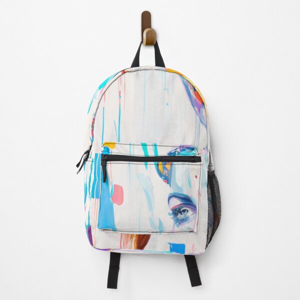 Item preview, Female reflection: portrait of a woman lost in thought designed and sold by IUZERY.