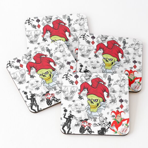 Item preview, The Scary Clowns designed and sold by RokaaShop.