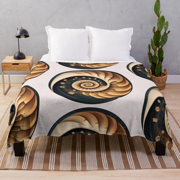 Item preview, Golden Ratio Sacred Fibonacci Spiral Essential T-Shirt designed and sold by tonyram4219.