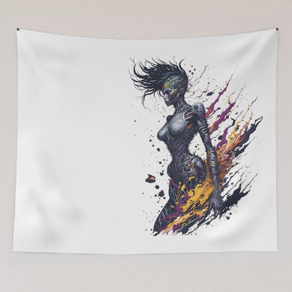 Item preview, Human soul as dreamt by an artificial intelligence designed and sold by Manos Ch.
