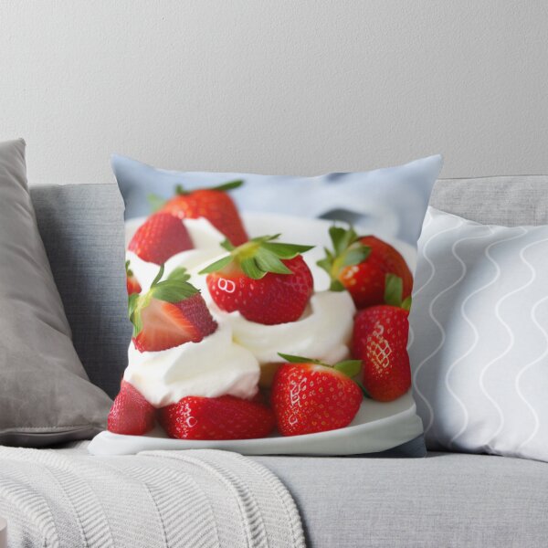 Item preview, Fresas y Crema Ai Art designed and sold by neekeefort.
