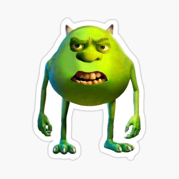 Shrek Wazowski - Shrek - Sticker