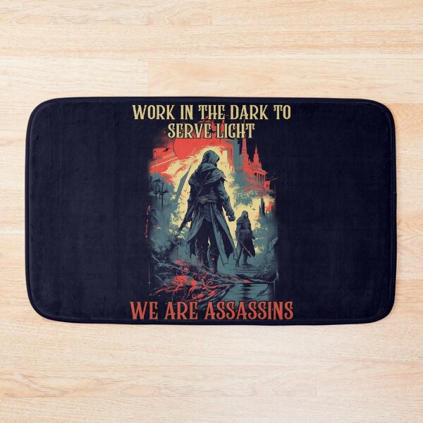Item preview, Assassins Creed - We Are Assassins designed and sold by letsgetinspired.