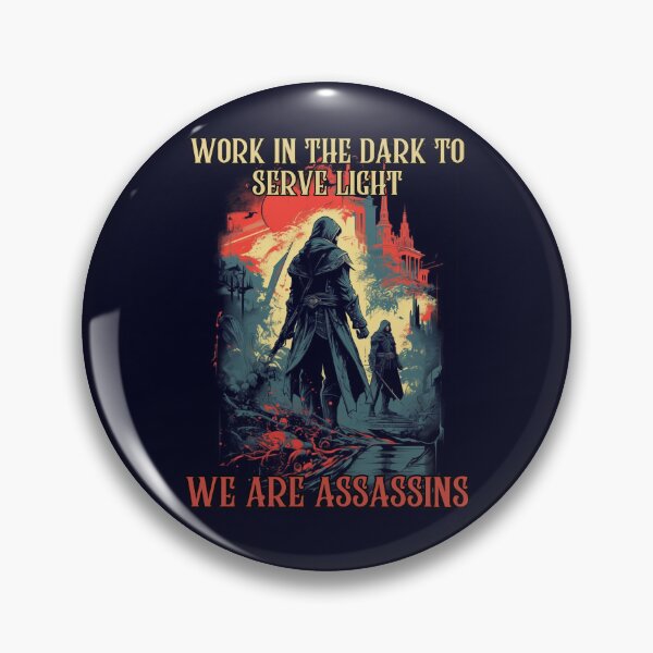 Item preview, Assassins Creed - We Are Assassins designed and sold by letsgetinspired.