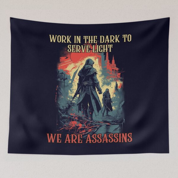 Item preview, Assassins Creed - We Are Assassins designed and sold by letsgetinspired.
