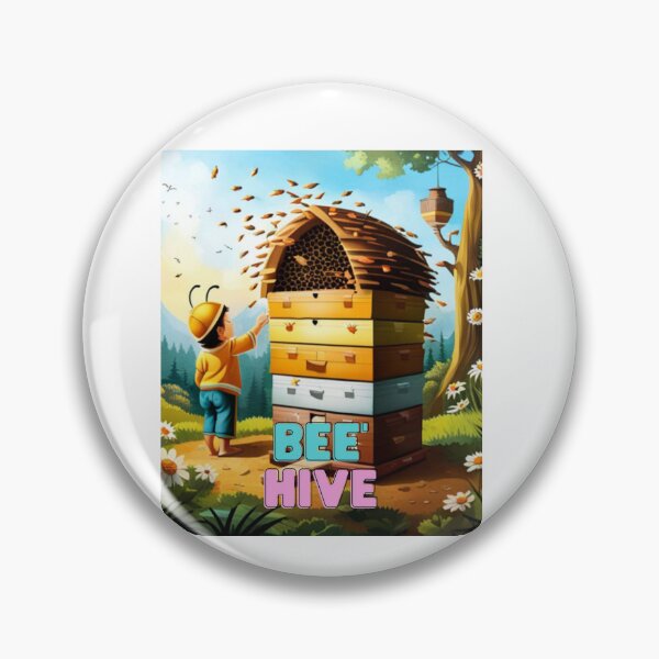 Item preview,  Honny_Bee_Hive _Comforter designed and sold by Sam_Store Fisher.