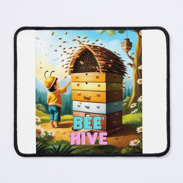 Item preview, Honny_Bee_Hive _Comforter designed and sold by Sam_Store Fisher.