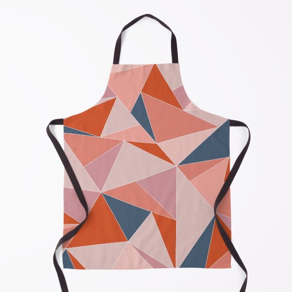 Item preview, Fractal Triangles in Bubble Gum Pink & Sapphire Blue designed and sold by aranmade.