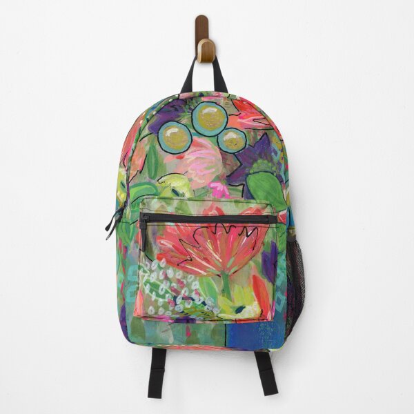 Item preview, Cornflower and Coral designed and sold by Jeanne McKinnon.