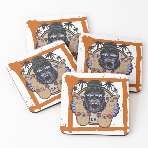 Item preview, Monkey Skateboard  designed and sold by Shenuka93.