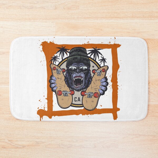 Item preview, Monkey Skateboard  designed and sold by Shenuka93.