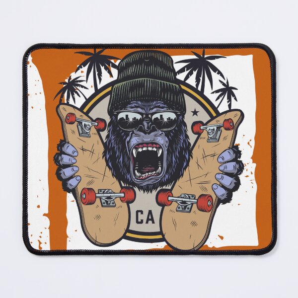Item preview, Monkey Skateboard designed and sold by Shenuka93.