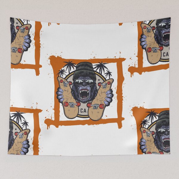 Item preview, Monkey Skateboard  designed and sold by Shenuka93.