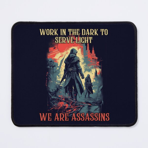 Item preview, Assassins Creed - We Are Assassins designed and sold by letsgetinspired.