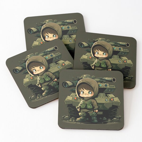 Item preview,  child soldiers army superheroes designed and sold by YoutShop.