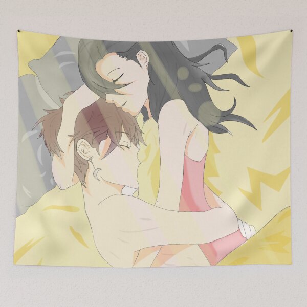 Item preview, Anime couple cute designed and sold by Jpxxi.
